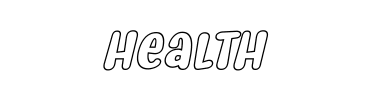 Myfrida Hollow Italic  Free Fonts Download