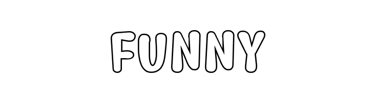 Myfrida Hollow  Free Fonts Download