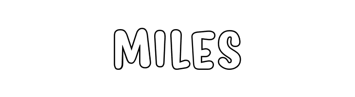 Myfrida Hollow  Free Fonts Download