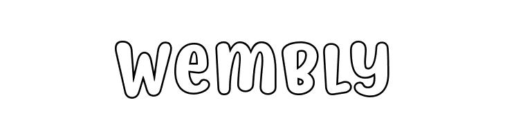 Myfrida Hollow  Free Fonts Download