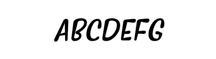 Myfrida Italic  Free Fonts Download