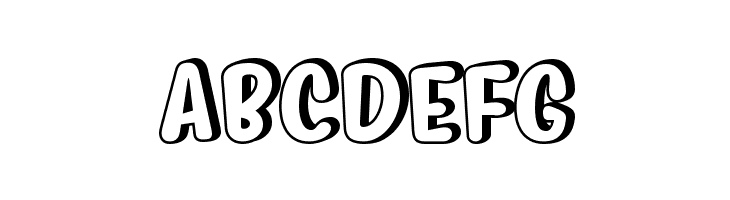 Myfrida Shadow  Free Fonts Download