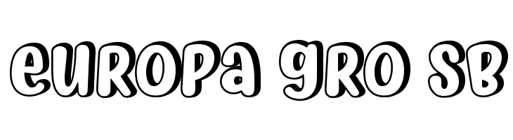 Myfrida Shadow  Free Fonts Download