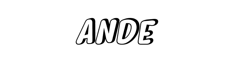 Myfrida Shadow Italic  Free Fonts Download