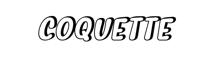 Myfrida Shadow Italic  Free Fonts Download