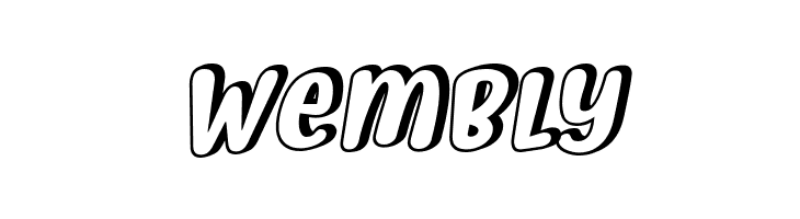 Myfrida Shadow Italic  Free Fonts Download