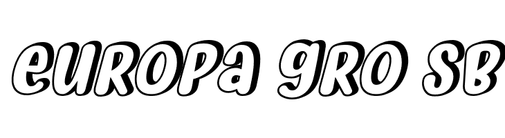 Myfrida Shadow Italic  Free Fonts Download