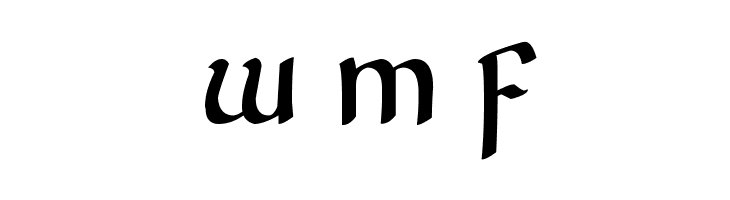 Fairies  Free Fonts Download