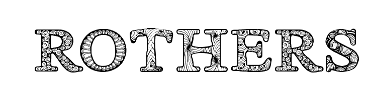 ZsyraphDemo  Free Fonts Download