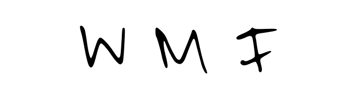 Myfont Regular  Free Fonts Download