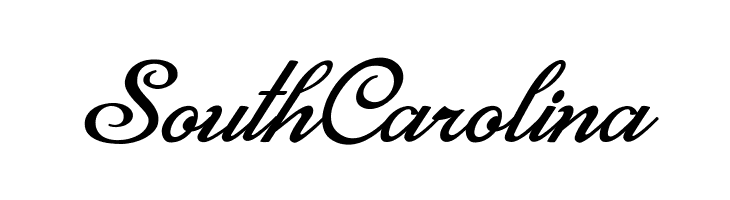 SouthCarolina Mistery Curse Personal Use Font