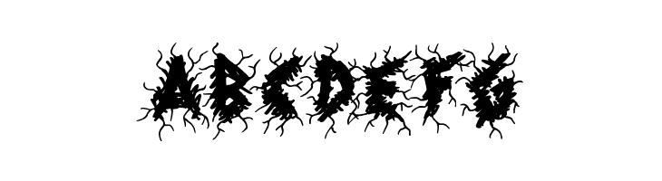 Shock Horror  Free Fonts Download