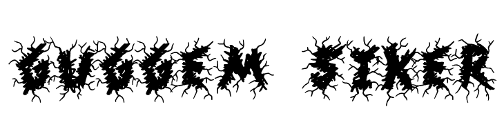 Shock Horror  Free Fonts Download