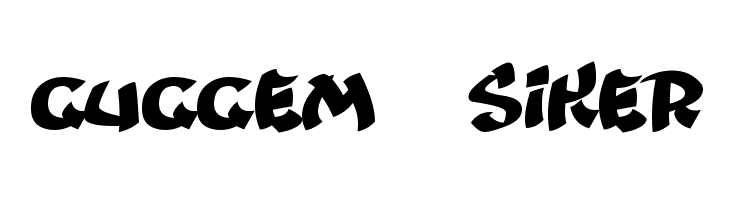 Ninjastrike  Free Fonts Download