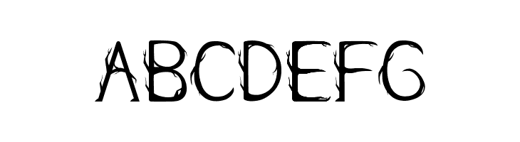 Kampung Zombie Regular  Free Fonts Download