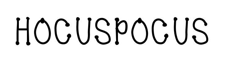 HOCUSPOCUS MobilesFont Font