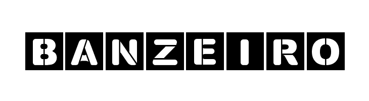 Street Stencil  Free Fonts Download