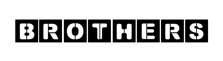 Street Stencil  Free Fonts Download