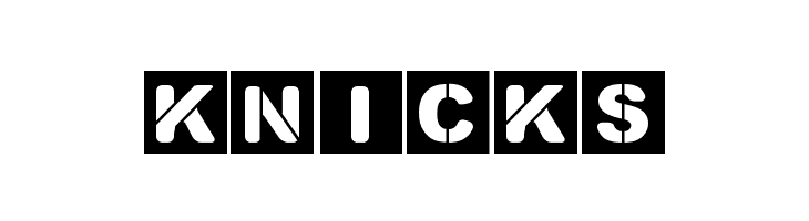 Street Stencil  Free Fonts Download