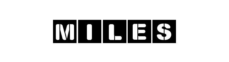 Street Stencil  Free Fonts Download