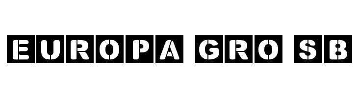 Street Stencil  Free Fonts Download