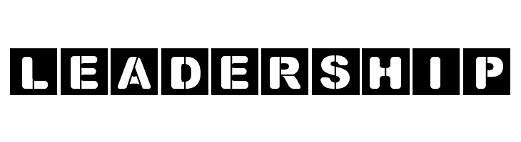 Street Stencil  Free Fonts Download