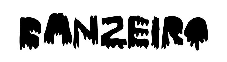 Woodcutter Dripping Nightmare v.01  Free Fonts Download