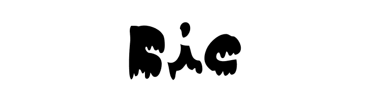 Woodcutter Dripping Nightmare v.01  Free Fonts Download