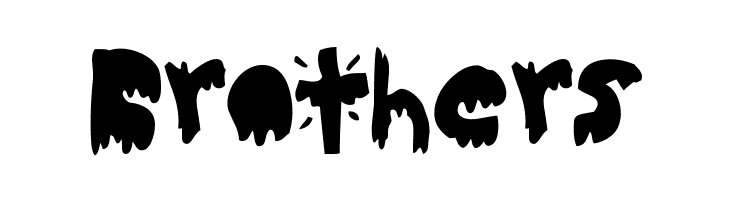 Woodcutter Dripping Nightmare v.01  Free Fonts Download