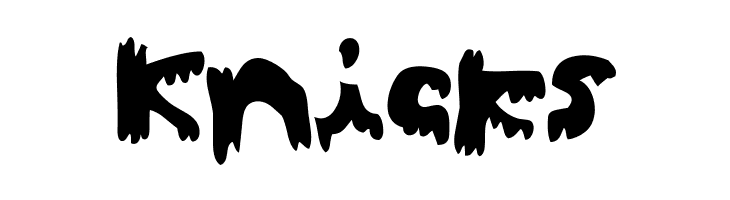 Woodcutter Dripping Nightmare v.01  Free Fonts Download