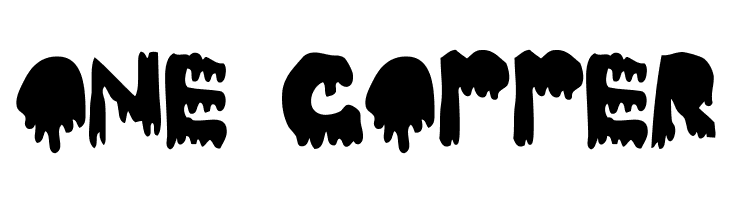 Woodcutter Dripping Nightmare v.01  Free Fonts Download