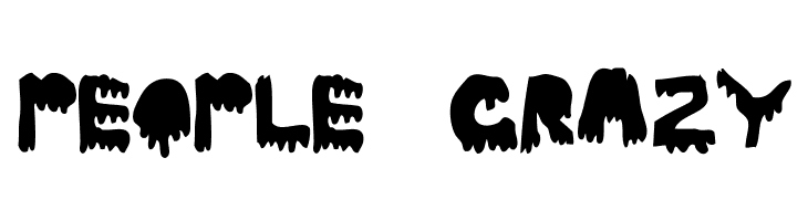 Woodcutter Dripping Nightmare v.01  Free Fonts Download