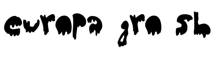 Woodcutter Dripping Nightmare v.01  Free Fonts Download
