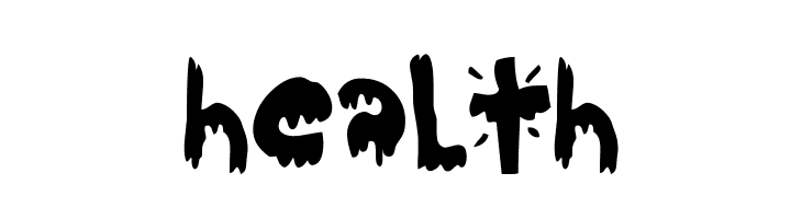 Woodcutter Dripping Nightmare v.01  Free Fonts Download