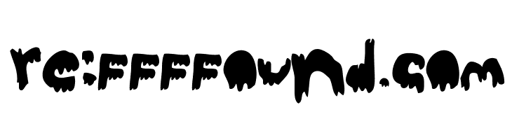 Woodcutter Dripping Nightmare v.01  Free Fonts Download