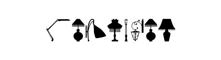 Lamp  Free Fonts Download