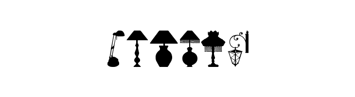 Lamp  Free Fonts Download
