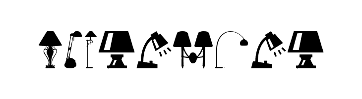 Lamp  Free Fonts Download