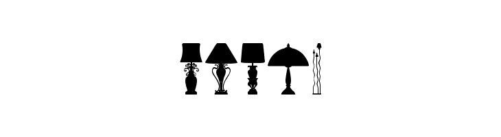 Lamp  Free Fonts Download
