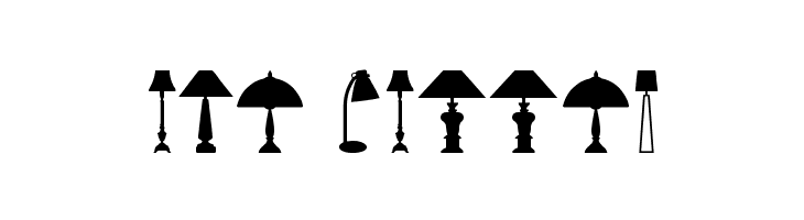 Lamp  Free Fonts Download