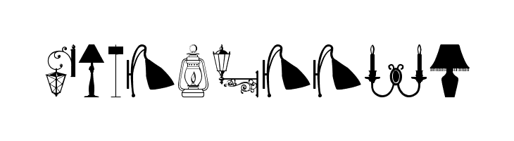 Lamp  Free Fonts Download