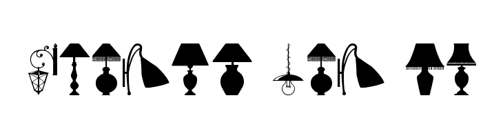 Lamp  Free Fonts Download