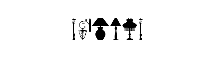 Lamp  Free Fonts Download