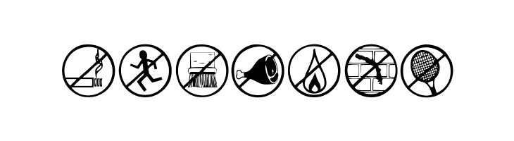 Banned World  Free Fonts Download