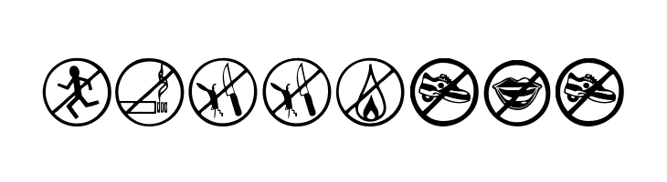 Banned World  Free Fonts Download