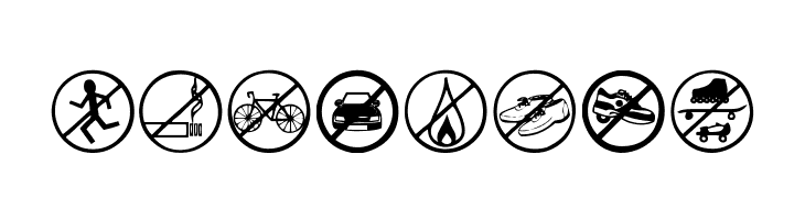 Banned World  Free Fonts Download