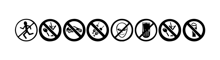 Banned World  Free Fonts Download