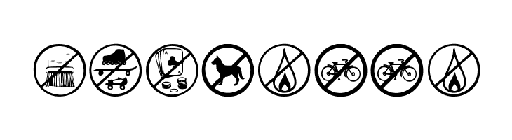 Banned World  Free Fonts Download