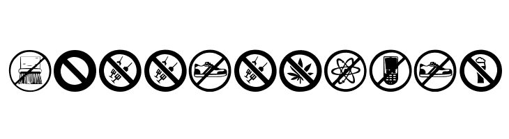 Banned World  Free Fonts Download