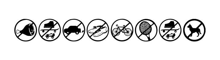 Banned World  Free Fonts Download